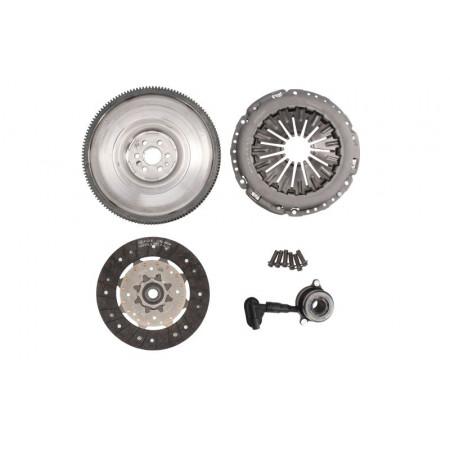 Clutch set Clutch set with bearing and flywheel with double mass 240mm VOLVO V40 FORD C-MAX II FOCUS III GRAND C-MAX KUGA II 1.5/1.6/1.6ALK 07.10- SACHS 2290 601 104