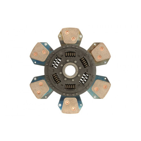 Disque d'embrayage céramique 310mm 6 DEUTZ FAHR AGROCLIMBER AGROCOMPACT F AGROLUX AGROPLUS HUERLIMANN PRESTIGE XA XB XF XS LAMBORGHINI AGILE C CF GRAND PRIX 1000.3-F4L913 LUK 331 0179 11