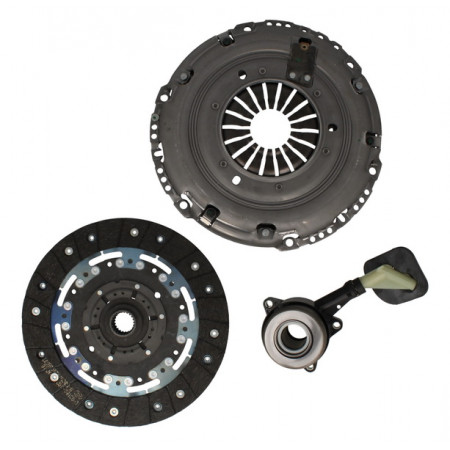 Kit embrague 240mm VOLVO C30 S40 II V50 FORD C-MAX FOCUS C-MAX FOCUS II MAZDA 3 1.6D 10.03-05.13 LUK 624 3710 33