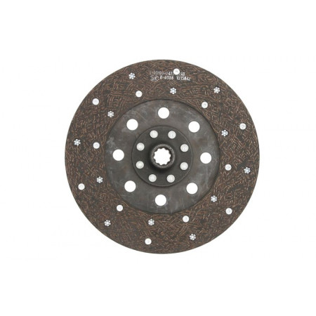 Disque d'embrayage organique 280mm profil complet LANDINI 200 300 4000 50 5000 60 6000 7000 8000 ADVANTAGE ATLANTIS ATLAS BLIZARD POWERFARM 1004-40-T3.1524 LUK 328 0083 16