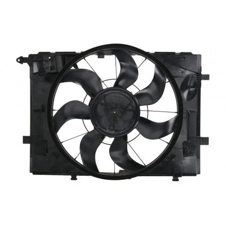 Elektromotor, ventilator Radiateurventilator met behuizing MERCEDES C A205 C C205 C T-MODEL S205 C W205 CLS C257 E A238 E ALL-TERRAIN S213 E C238 E T-MODEL S213 1.5-3.0 12.13- BOSCH 0 130 707 499