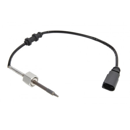 Sensor, Abgastemperatur Abgastemperatursensor vor dem Turbo SKODA OCTAVIA II VW GOLF V 2.0 08.04-04.09 VEMO V10-72-1560