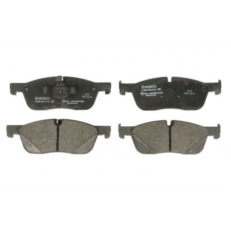 Jogo de pastilhas de freio dianteiro LAND ROVER DISCOVERY SPORT RANGE ROVER EVOQUE 2.0/2.0D/2.2D 06.11- BOSCH 0 986 494 818