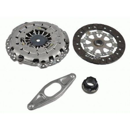 Kit de embreagem Kit de embreagem autoajustável com rolamento de 240 mm SACHS 3000 970 127