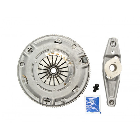 Conjunto de embreagem Conjunto de embreagem com rolamento e volante com massa dupla 215mm SMART CABRIO CITY-COUPE FORTWO ROADSTER 0.7 01.03-01.07 SACHS 3090 600 002