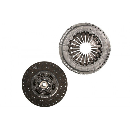Clutch kit Clutch kit 400mm MERCEDES ACTROS MP4 / MP5 ANTOS AROCS ATEGO 3 07.11- LUK 640 3080 09