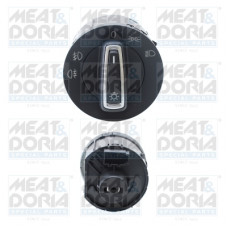 Interruptor, interruptor da luz principal SEAT IBIZA V LEON LEON SC LEON ST TOLEDO IV VW POLO VI 07.12- MEAT & DORIA MD23903