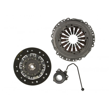 Clutch kit Clutch kit with hydraulic bearing 220mm ALFA ROMEO MITO FIAT GRANDE PUNTO PUNTO EVO 1.3D 10.05-02.12 LUK 622 3135 33