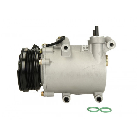 Kompressor, Klimaanlage Klimakompressor VOLVO C30 S40 II V50 FORD C-MAX FOCUS C-MAX FOCUS II 1.4-2.0LPG 10.03-12.12 NISSENS NIS 89327