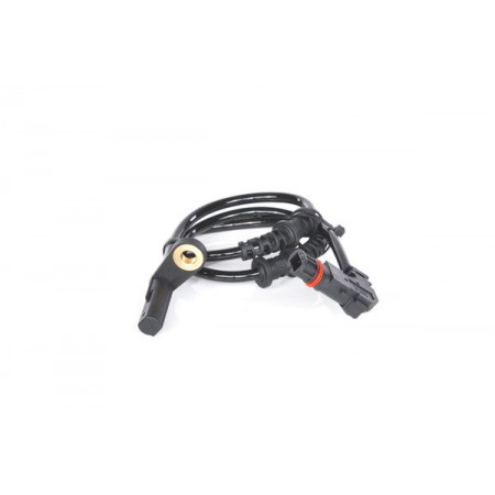 Sensor wielsnelheid ABS sensor Voor rechts/links MERCEDES C CL203 C T-MODEL S203 C W203 CLC CL203 CLK A209 CLK C209 SLK R171 1.6-6.2 05.00-06.11 BOSCH 0 986 594 543