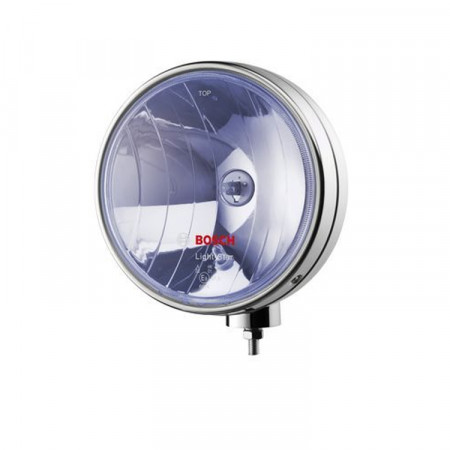 Round metal projector Bosch Light Star, 12/24V - Blue