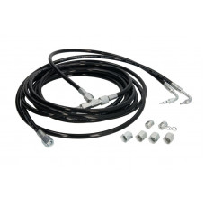 Tuyau, dispositif de basculement de cabine Tuyau de basculement de cabine 6600mm M12x15mm/M12x15mm RVI MAGNUM 10.04- AKUSAN PPK-013.00-7050RV