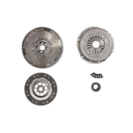 Conjunto de embreagem Conjunto de embreagem com rolamento e volante com massa dupla 228mm AUDI A4 B5 A4 B6 A6 C5 SKODA SUPERB I VW PASSAT B5.5 1.9D 03.00-03.08 SACHS 2290 601 032