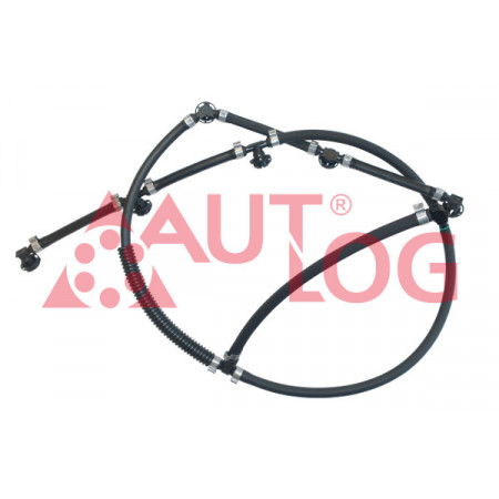 Hose, fuel overflow Overflow hose MERCEDES SPRINTER 35-T B906 SPRINTER 3-T B903 SPRINTER 3-T B906 SPRINTER 46-T B906 SPRINTER 5-T B906 VITO W639 VITO / MIXTO W639 2.3D/3.0D 02.95- AUTLOG KL3146