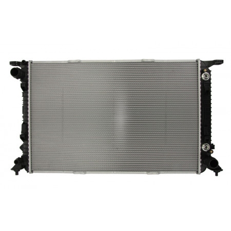 Kühler, Motorkühlung Motorkühler Automatik AUDI A4 ALLROAD B8 A4 B8 A5 Q5 PORSCHE MACAN 2.7D-3.2 NISSENS NIS 60318