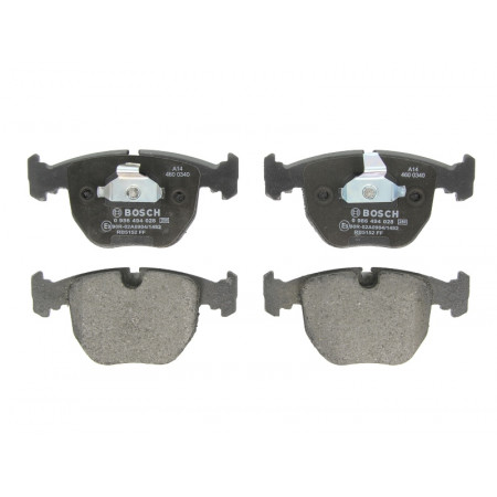 Set placute de frana Fata BMW 5 E39 7 E38 X5 E53 FERRARI 5__ MARANELLO 2.0D-5.7 03.94-12.06 BOSCH 0 986 494 028