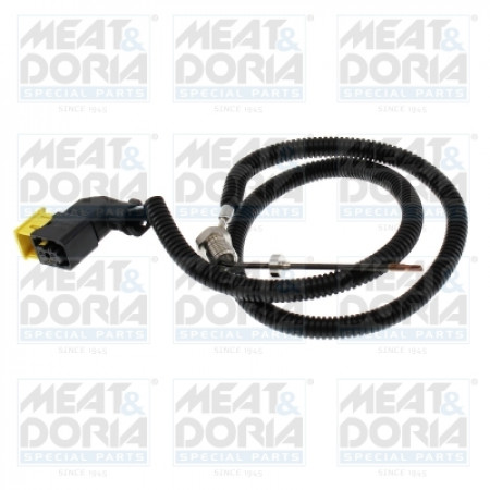 Sensor, Abgastemperatur Abgastemperatursensor MERCEDES MERCEDES ACTROS MP4 / MP5 07.11- MEAT & DORIA MD12733