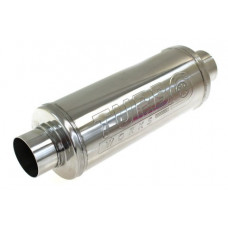 Exhaust drum Sports silencer stainless steel TURBOWORKS TW-TL-123