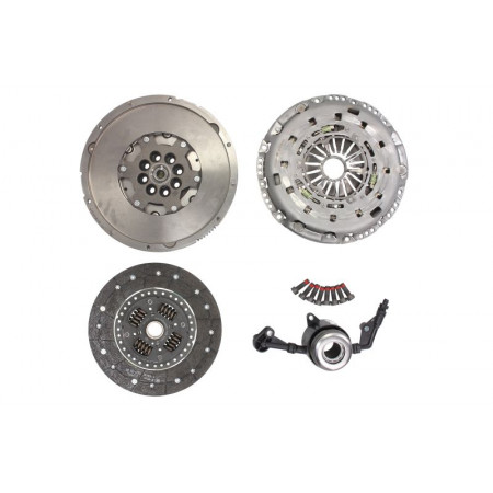 Kupplungssatz Kupplungssatz mit Schwungrad mit Doppelmasse und Hydrauliklager VW CRAFTER 30-35 CRAFTER 30-50 2.5D 04.06-07.11 LUK 600 0202 00