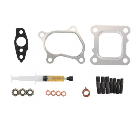 Installation set, turbocharger Turbocharger assembly kit with gaskets TOYOTA HIACE IV HILUX VI 2.4D 08.95-01.02 AJUSA AJUJTC11453