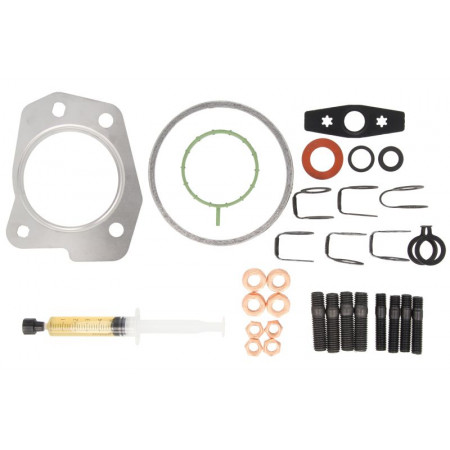 Conjunto de instalação, turbocompressor Kit de montagem do turbocompressor com juntas OPEL ASTRA J GTC GT INSIGNIA A INSIGNIA A COUNTRY SAAB 9-3 9-3X 9-5 2.0/2.0ALK 06.07- AJUSA AJUJTC11751