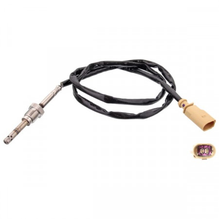 Senzor, temperatura gaze evacuare Senzor temperatura evacuare dupa DPF VW CADDY ALLTRACK CADDY ALLTRACK/MINIVAN CADDY IV CADDY IV/MINIVAN PASSAT B6 TOURAN 1.6D/2.0D 06.08- FEBI FE100804