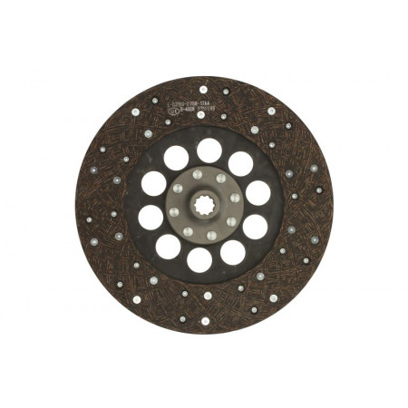 Disco de embreagem orgânico perfil completo de 310 mm LANDINI 60 6000 70 7000 80 8000 9000 ADVANTAGE ATLANTIS ATLAS BLIZARD GHIBLI GLOBALFARM POWERFARM 1004-40-T4.236 LUK 331 0134 16