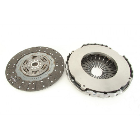 Clutch kit Clutch kit 395mm without bearing MERCEDES ATEGO ATEGO 2 AXOR AXOR 2 UNIMOG 01.98- LUK 640 3014 09