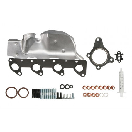 Assembly set, turbocharger Turbocharger assembly kit set AUDI A1 A3 SEAT ALTEA ALTEA XL IBIZA IV IBIZA IV SC IBIZA IV ST LEON TOLEDO IV SKODA FABIA II OCTAVIA II RAPID ROOMSTER 1.2 11.08- EVORON EVMK0265