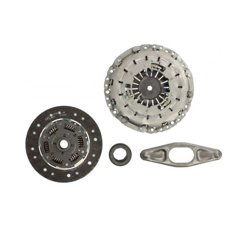 Kit de embreagem Kit de embreagem Com tampa de embreagem com rolamento de placa de pressão com ajuste automático com volante de dupla massa 240mm BMW 3 E90 3 E91 3 E92 X1 E84 2.0D 09.07-06.15 LUK 624 3372 00
