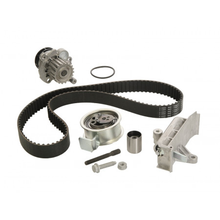 Satz Wasserpumpe + Zahnriemen Zahnriemensatz + Riemenscheibe + Wasserpumpe AUDI A2 A3 A4 B5 A4 B6 A6 C5 FORD GALAXY I GALAXY MK I SEAT LEON SKODA OCTAVIA I SUPERB I VW BORA 1.4D/1.9D 03.95-12.10 BOSCH 1 987 946 475