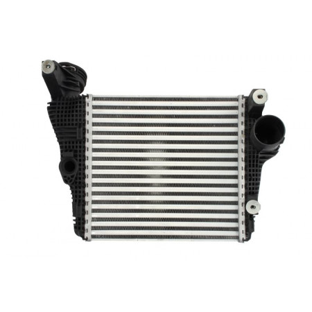 Ladeluftkühler, Kompressor Ladeluftkühler linke Seite PORSCHE MACAN 3.0/3.6 02.14- NISSENS NIS 961435
