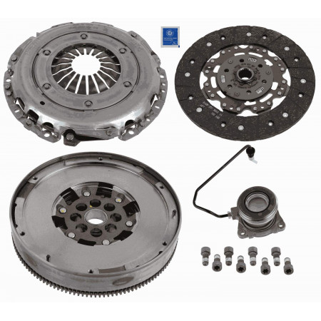 Clutch kit Self-adjusting clutch kit with hydraulic bearing 240mm CHEVROLET CRUZE TRAX OPEL ASTRA J ASTRA J GTC CORSA D MERIVA A MERIVA B MOKKA / MOKKA X 1.7D 09.03- SACHS 2290 601 142