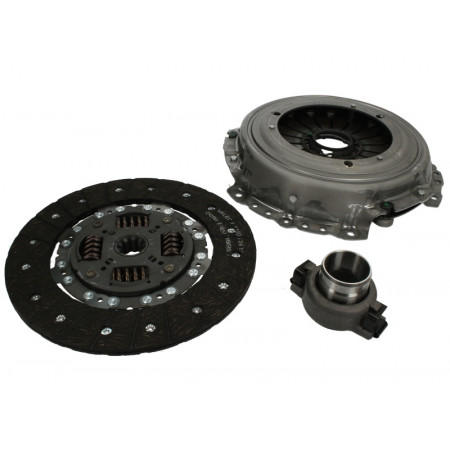 Clutch kit Clutch kit with bearing With clutch cover with pressure plate with flywheel with double mass 260mm NISSAN NV400 OPEL MOVANO B RENAULT MASTER III 2.3D 02.10- LUK 626 3050 00