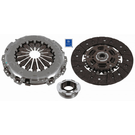 Kupplungssatz Kit 240mm HYUNDAI ACCENT III GETZ MATRIX KIA CERATO I RIO II 1.5D 12.04- SACHS 3000 951 576