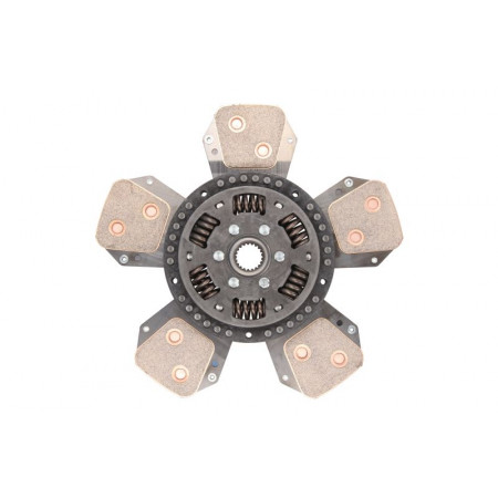 Disque d'embrayage 327mm 5 MASSEY FERGUSON 400 4000 500 1004-4-4.41 01.73-12.06 LUK 333 0144 10