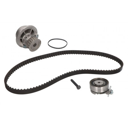 Set pompa apa + curea dintata Timing set belt + pulley + water pump OPEL ASTRA G COMBO TOUR COMBO/MINIVAN MERIVA A 1.6 02.98- BOSCH 1 987 946 998