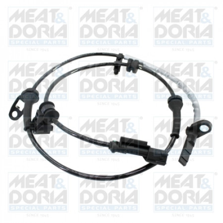 Capteur, vitesse de roue Capteur ABS avant droite/gauche TESLA MODEL S Électrique 09.12- MEAT & DORIA MD901177