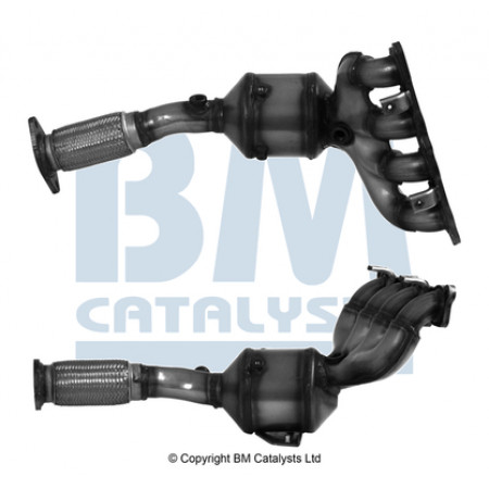 Katalysator EURO 5/EURO 6 FORD ECOSPORT 1,5 10,13- BM KATALYSATOREN BM92390H