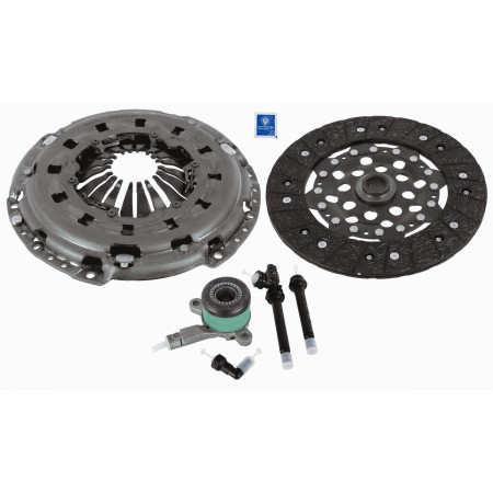 Clutch kit Clutch kit 240mm MERCEDES MARCO POLO CAMPER W447 VITO MIXTO DOUBLE CABIN VITO TOURER W447 VITO W447 FIAT TALENTO NISSAN NV300 OPEL VIVARO B 1.6D/1.7D/2.2D 05.14- SACHS 3000 990 615