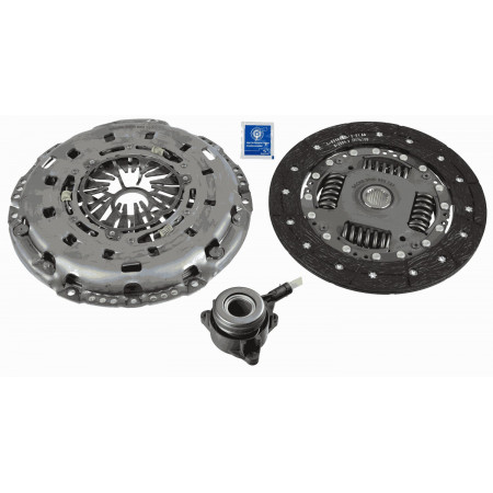 Kupplungssatz Kupplungssatz 260 mm FORD TRANSIT 2.4D 03.04-08.14 SACHS 3000 990 529
