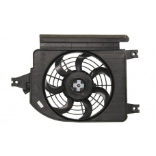Ventilador, radiador Ventilador do radiador com caixa KIA RIO 1.3/1.5 08.00-02.05 NISSENS NIS 85273
