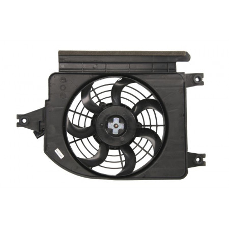 Ventilador, radiador Ventilador del radiador con carcasa KIA RIO 1.3/1.5 08.00-02.05 NISSENS NIS 85273