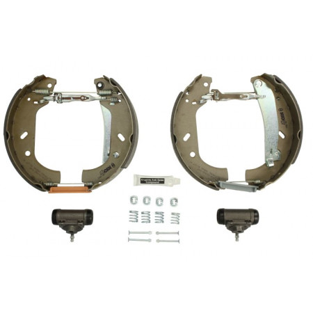 Juego de zapatas de freno, juego de tambor de freno, cilindro de zapata, muelles CITROEN EVASION JUMPY FIAT SCUDO ULYSSE PEUGEOT 806 EXPERT 1.6-2.1D 06.94-12.06 BOSCH 0 204 114 112