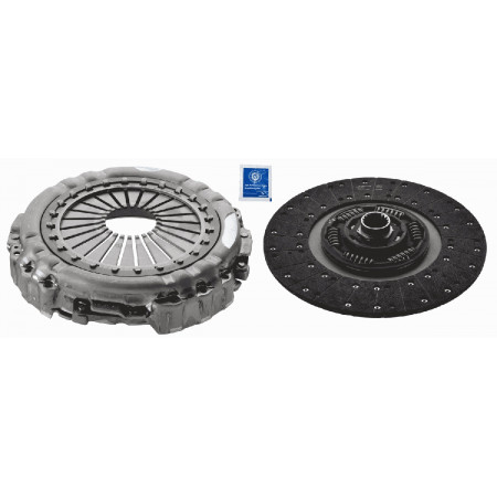 Clutch kit Clutch kit 430mm without release bearing new MERCEDES ACTROS MP4 / MP5 ANTOS AROCS ECONIC 2 07.11- SACHS 3400 700 531:009