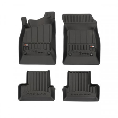 Set vloermatten vloermatten TPE 4 stuks kanalen proLine 3D voor/achter set kleur zwart CHEVROLET CRUZE OPEL ASTRA J ASTRA J GTC 05.09- Hatchback / Saloon / Stationwagon FROGUM FRG 3D407213