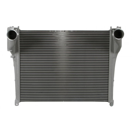 Ladeluftkühler, Kompressor Ladeluftkühler MERCEDES ACTROS MP4 / MP5 ANTOS AROCS 471.943-OM936.916 07.11- NISSENS NIS 97081