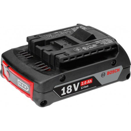 Accu's Accu Professional 18V 18V 2Ah Aantal accu's: 1 stuks Li-Ion gewicht: 350 g BOSCH 1 600 Z00 036