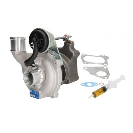 Turbocompresor Nuevo con juego de juntas DACIA LOGAN LOGAN EXPRESS LOGAN MCV SANDERO NISSAN KUBISTAR MICRA III NOTA RENAULT CLIO II CLIO III 1.5D 02.03- NISSENS NIS 93087