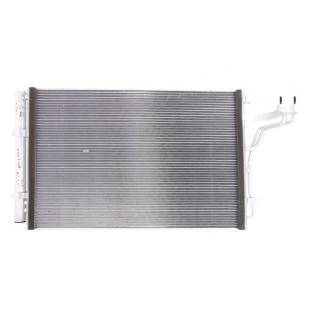 Condensador, ar condicionado Condensador de ar condicionado com secador KIA SOUL II 1.6/2.0 02.14- NISSENS NIS 940607